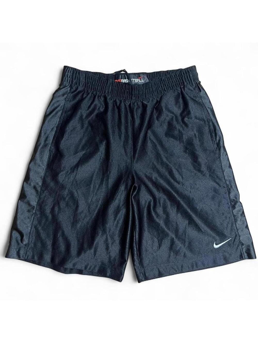 Shiny Black Nike Gym Shorts